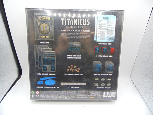 Adeptus Titanicus Rules Set