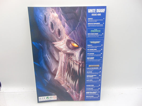 White Dwarf Issue 490