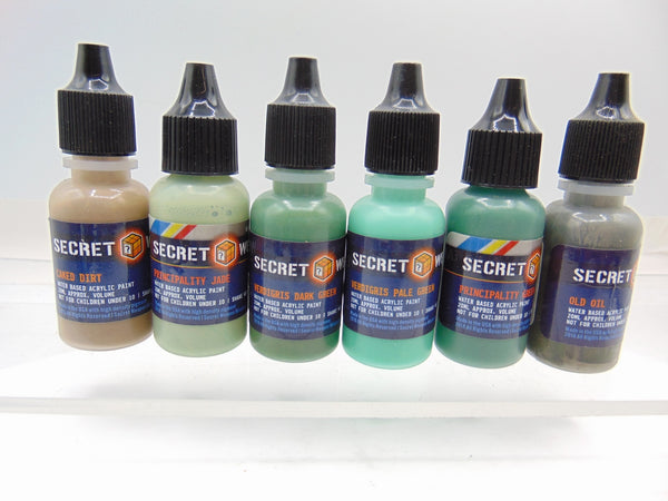 Secret Weapon Acrylic Paint Set