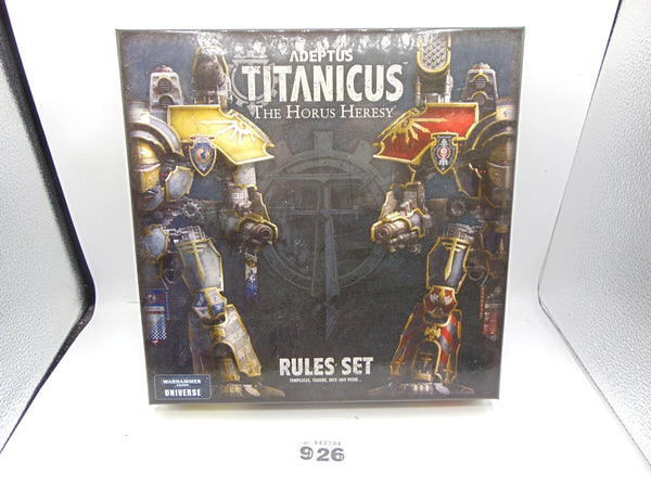Adeptus Titanicus Rules Set