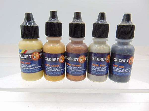 Secret Weapon Acrylic Paint Set