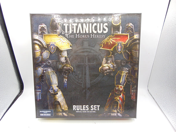 Adeptus Titanicus Rules Set