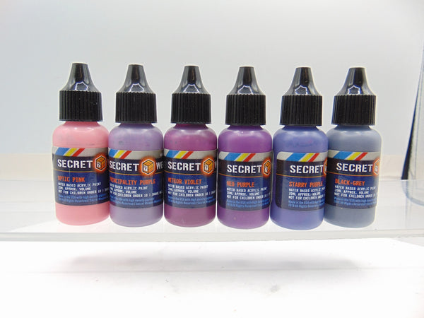 Secret Weapon Acrylic Paint Set