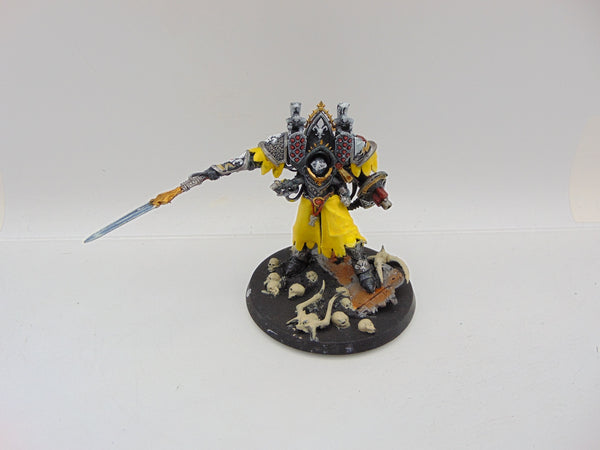 Morvenn Vahl, Abbess Sanctorum of the Adepta Sororitas