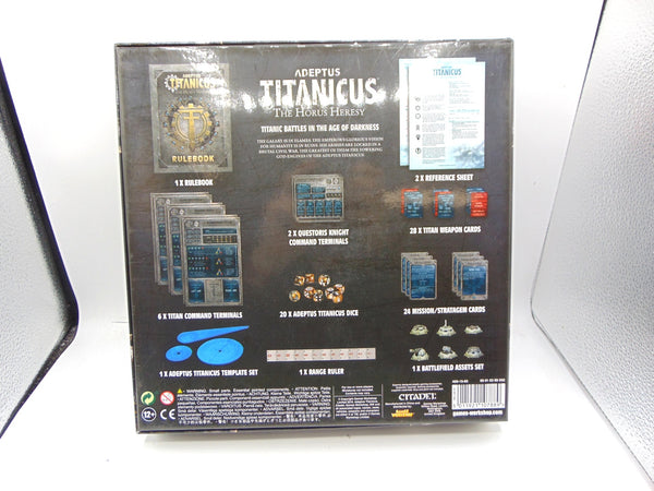 Adeptus Titanicus Rules Set