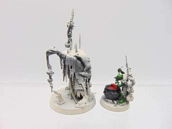 Swampcalla Shaman & Pot Grot