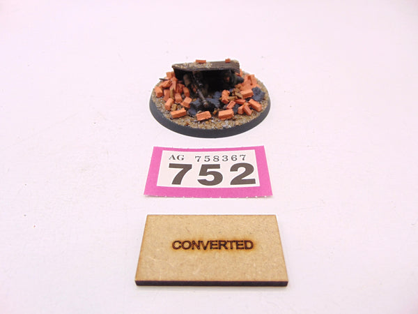 Valhallan Ice Warriors Sniper Team Conversion