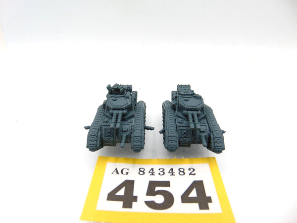 Legions Imperialis Malcador Squadron