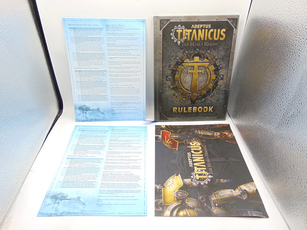 Adeptus Titanicus Rules Set