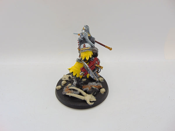 Morvenn Vahl, Abbess Sanctorum of the Adepta Sororitas