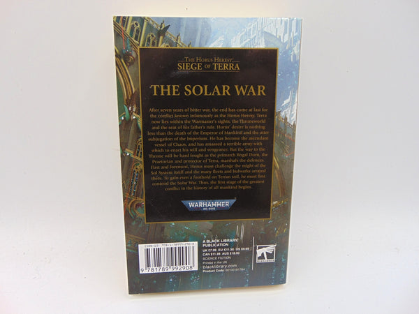 The Solar Wars
