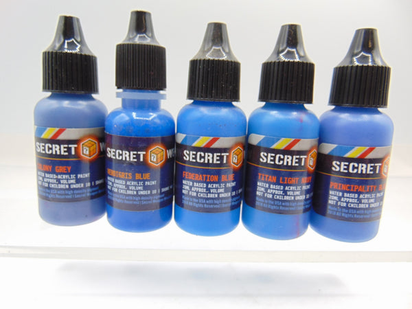 Secret Weapon Acrylic Paint Set