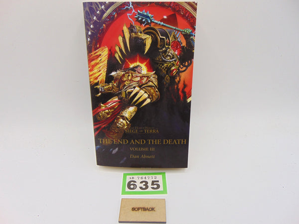 The End and The Death Volume III