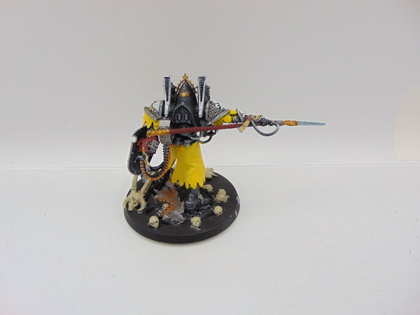 Morvenn Vahl, Abbess Sanctorum of the Adepta Sororitas