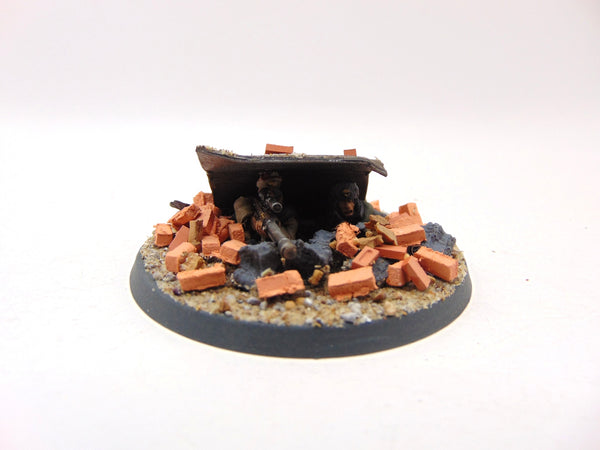 Valhallan Ice Warriors Sniper Team Conversion