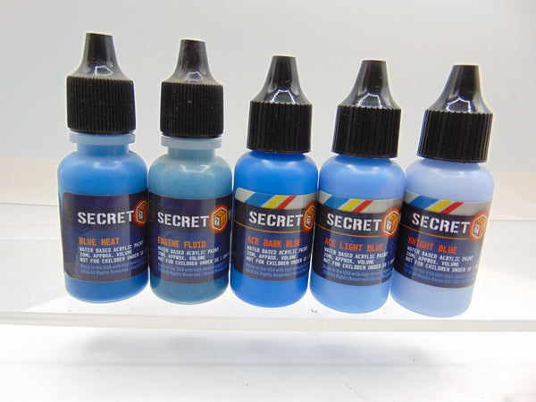 Secret Weapon Acrylic Paint Set