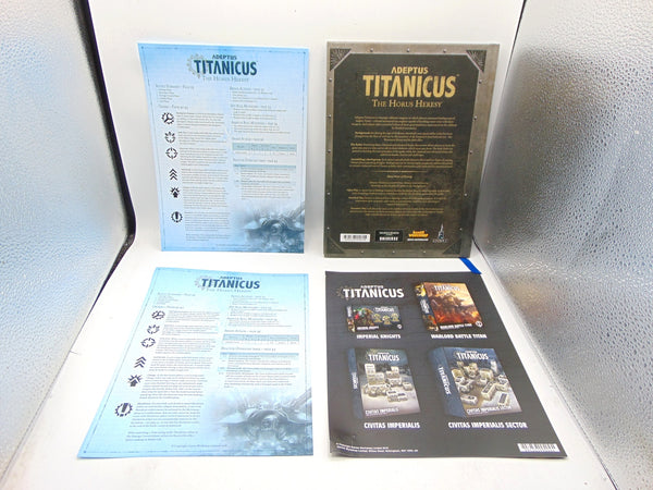 Adeptus Titanicus Rules Set