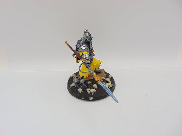 Morvenn Vahl, Abbess Sanctorum of the Adepta Sororitas