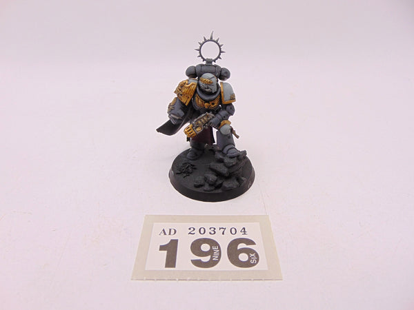 Primaris Captain Conversion
