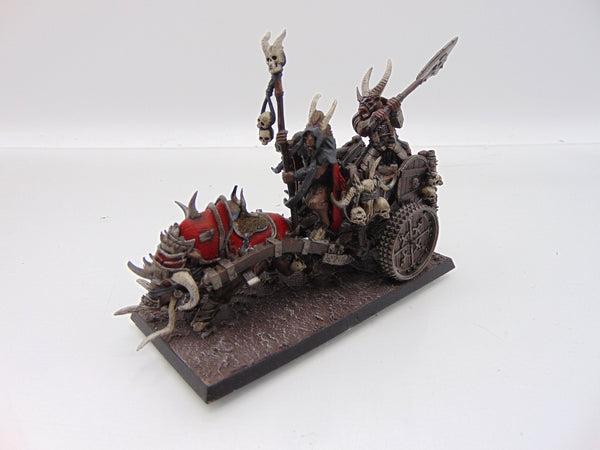 Great Bray Shaman on Chariot