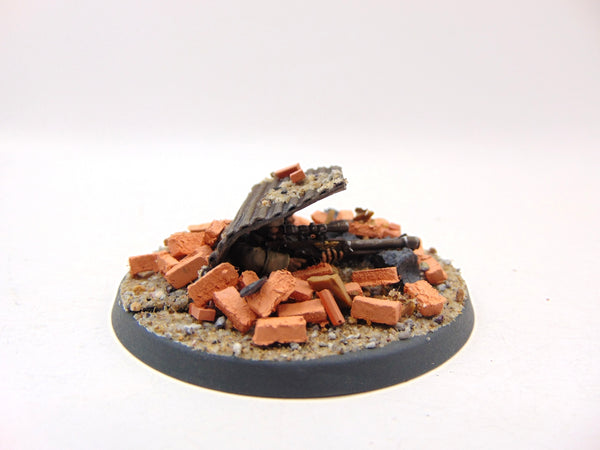 Valhallan Ice Warriors Sniper Team Conversion