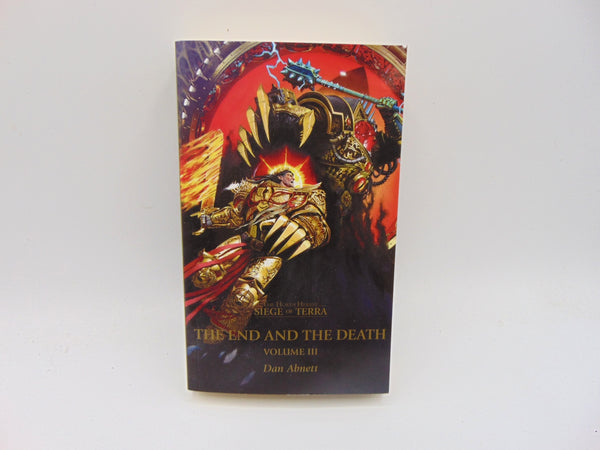 The End and The Death Volume III