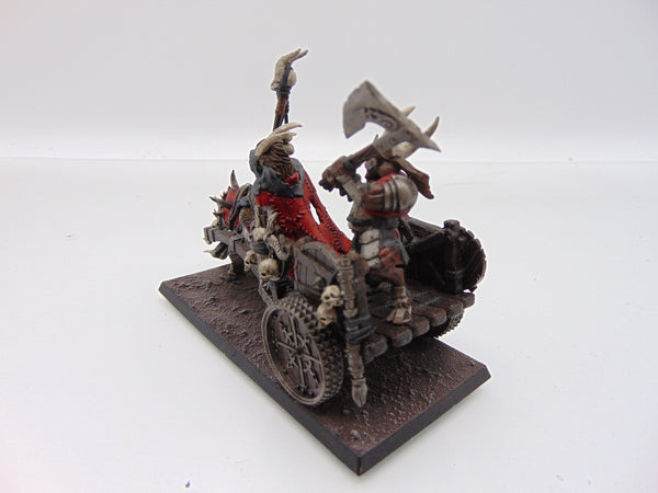 Great Bray Shaman on Chariot