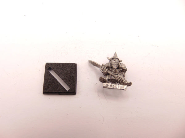Night Goblin Champion