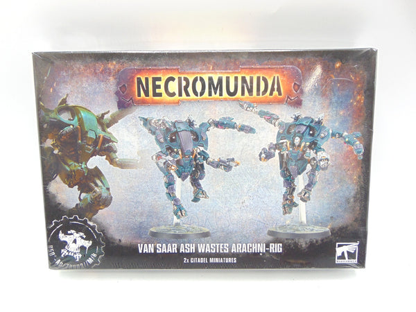 Van Saar Ash Wastes Arachni-rig