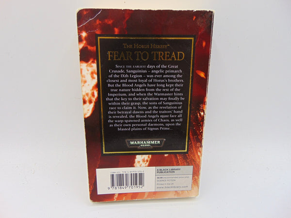 Fear to Tread