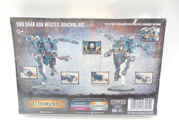 Van Saar Ash Wastes Arachni-rig