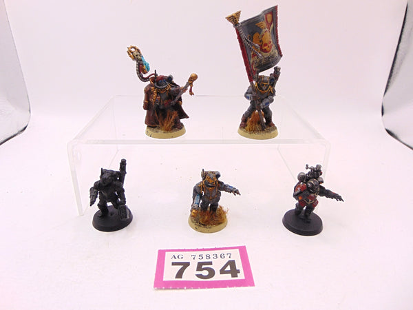 Tempestus Scions Command Squad