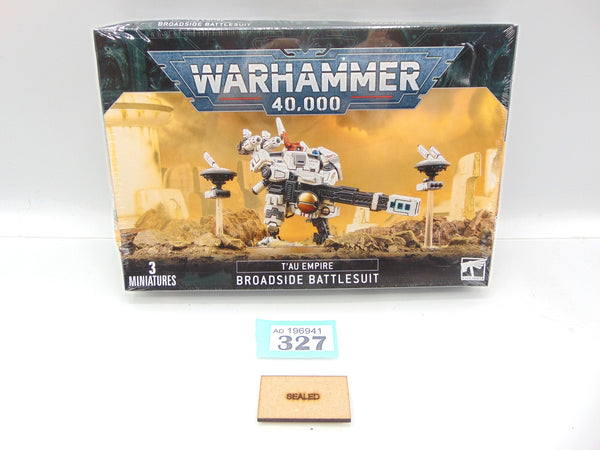 Broadside Battlesuit