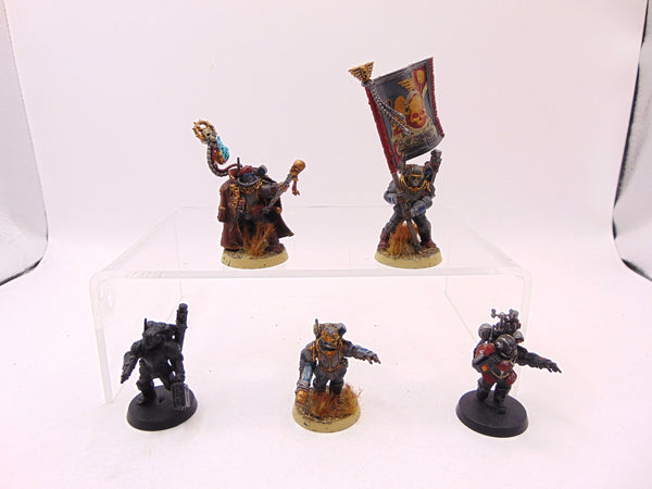 Tempestus Scions Command Squad