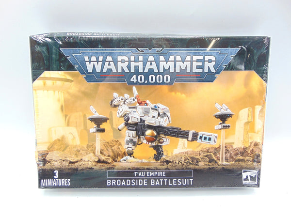 Broadside Battlesuit