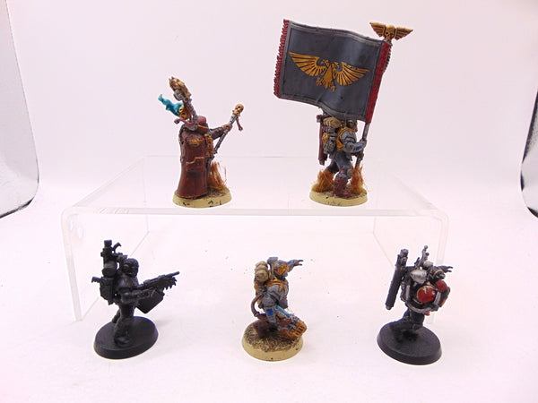 Tempestus Scions Command Squad