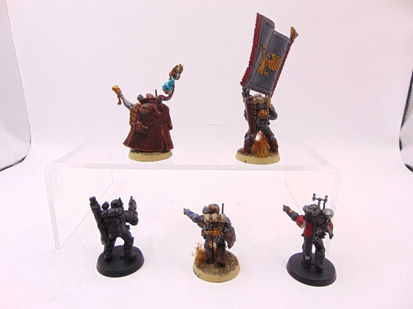 Tempestus Scions Command Squad