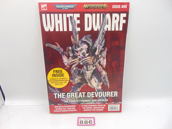 White Dwarf Issue 495