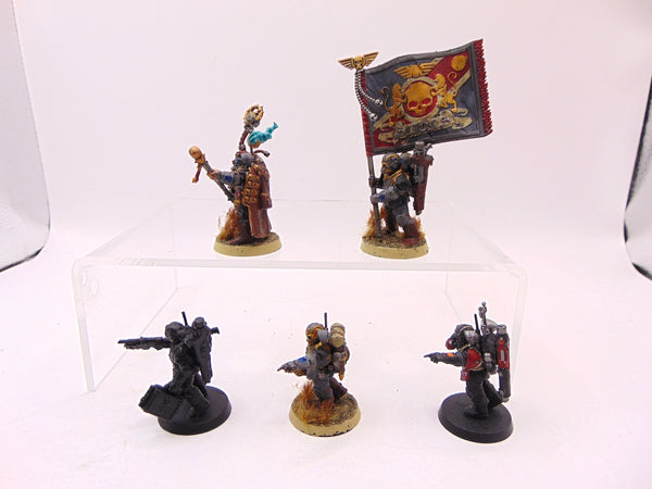 Tempestus Scions Command Squad