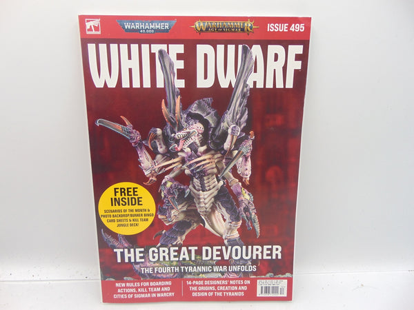 White Dwarf Issue 495