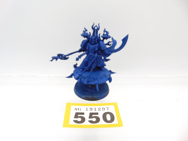 Exalted Sorcerer on Disc of Tzeentch