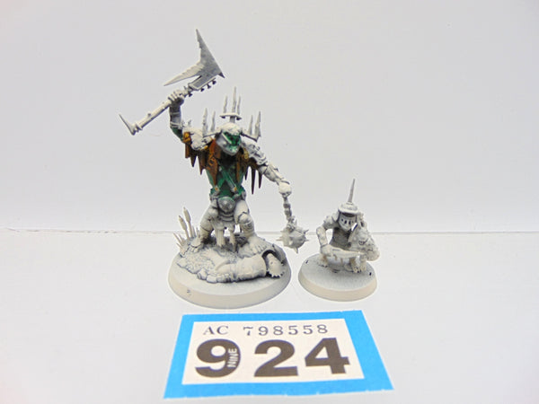 Killaboss & Stab Grot