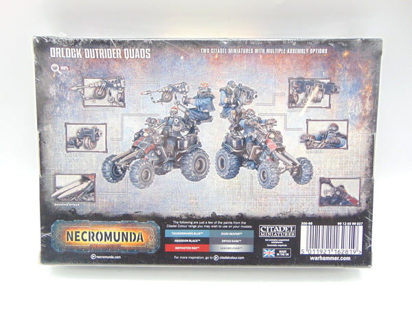 Orlock Outrider Quads