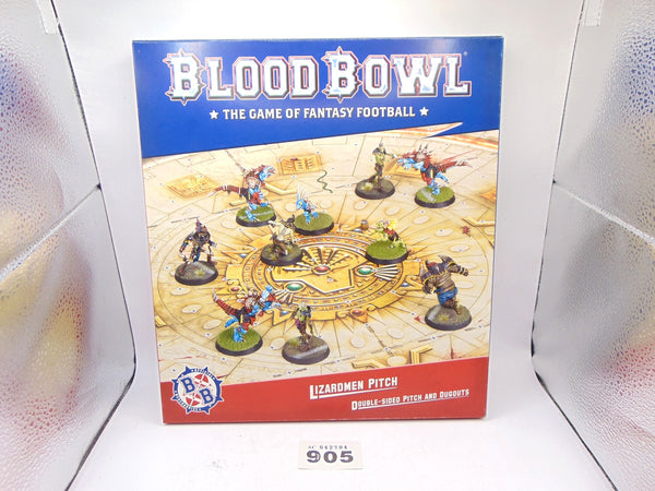 Lizardmen Pitch