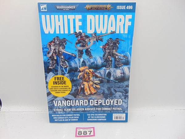 White Dwarf Issue 496