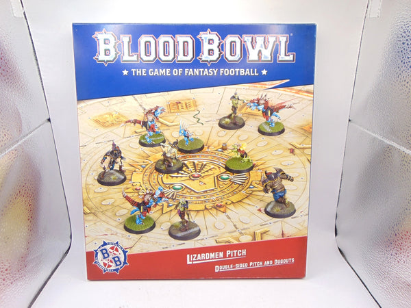 Lizardmen Pitch
