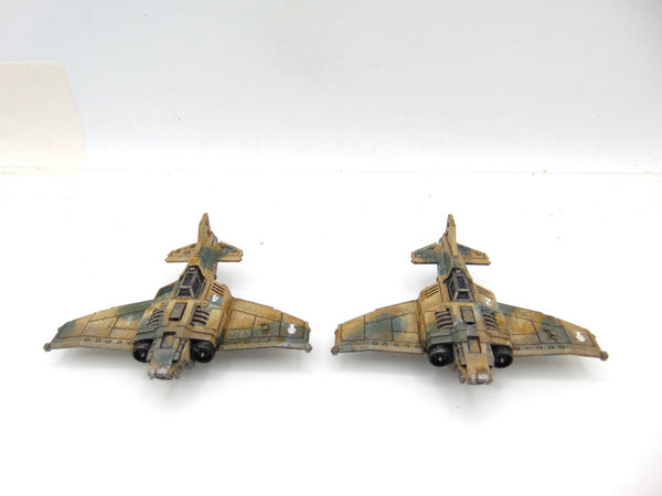 Legions Imperialis Thunderbolt Fighter Squadron