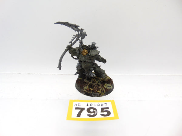 Typhus, Herald of the Plague God