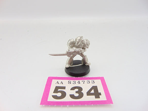 Marine with Terminator Honours