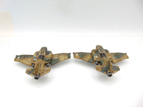 Legions Imperialis Thunderbolt Fighter Squadron